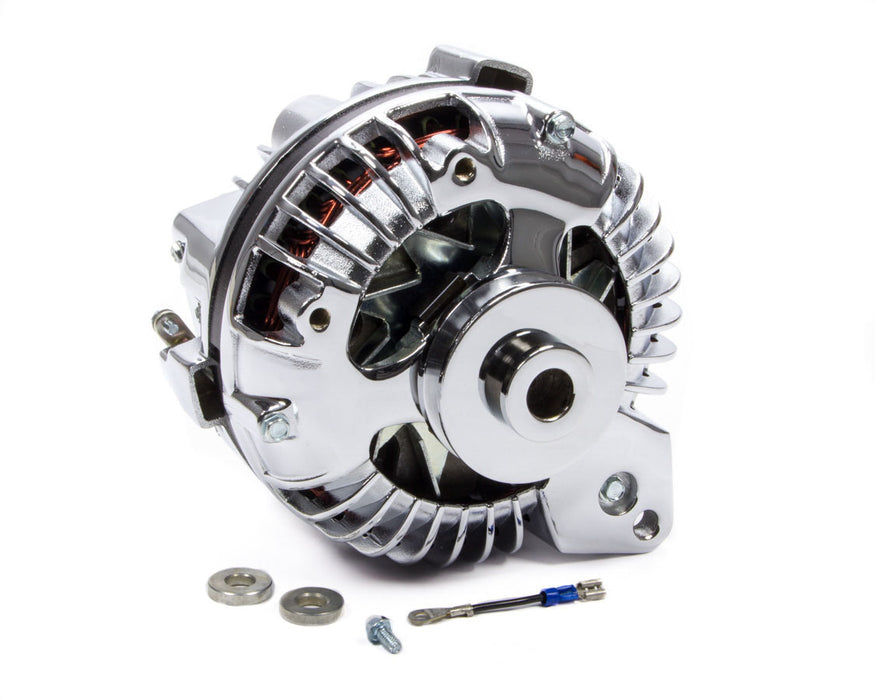 TUFF-STUFF 8509RCSP Chrysler Alternator 100 Amp Chrome