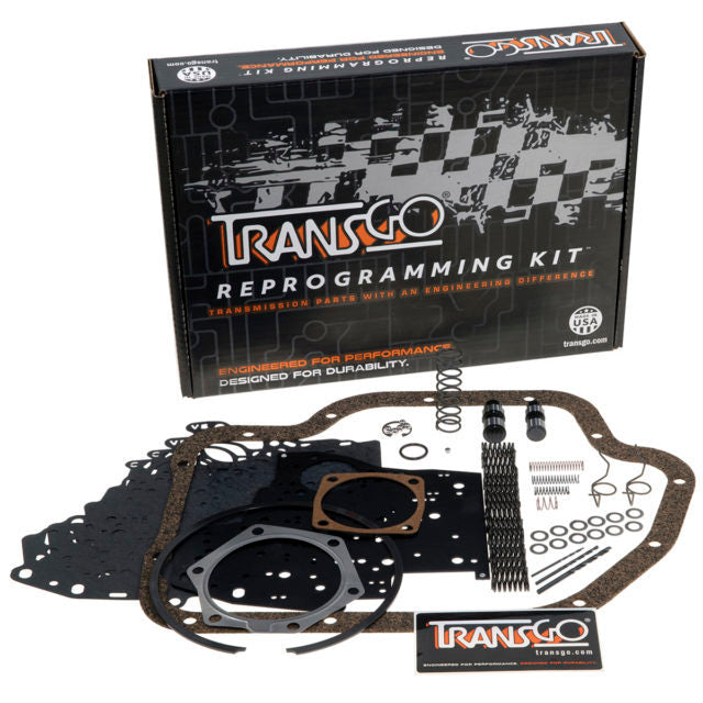 TRANSGO 400-3 Reprogramming Kit GM TH400 65-Up