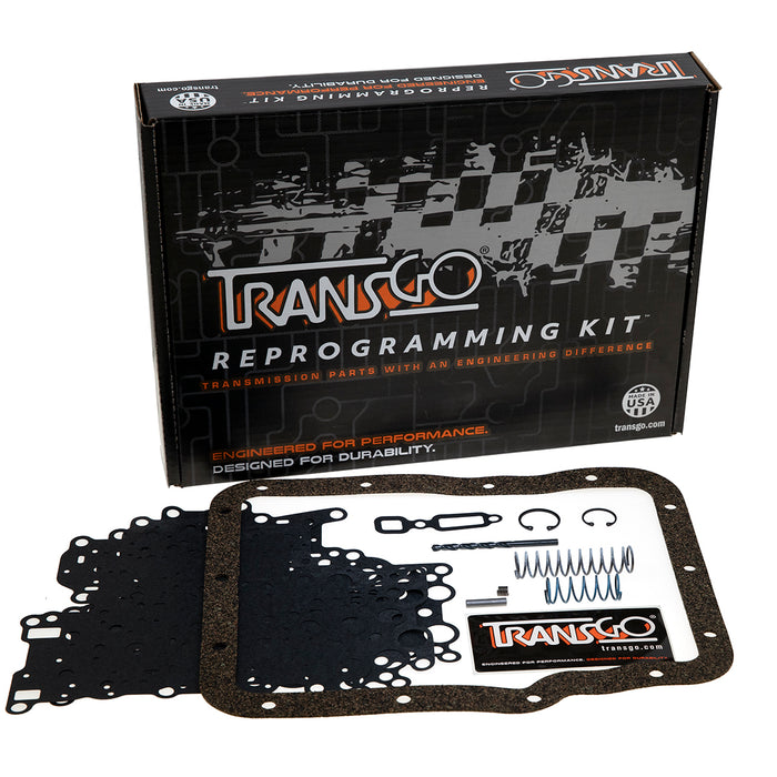 TRANSGO PG-2S Reprogramming Kit GM Alum. Case PG