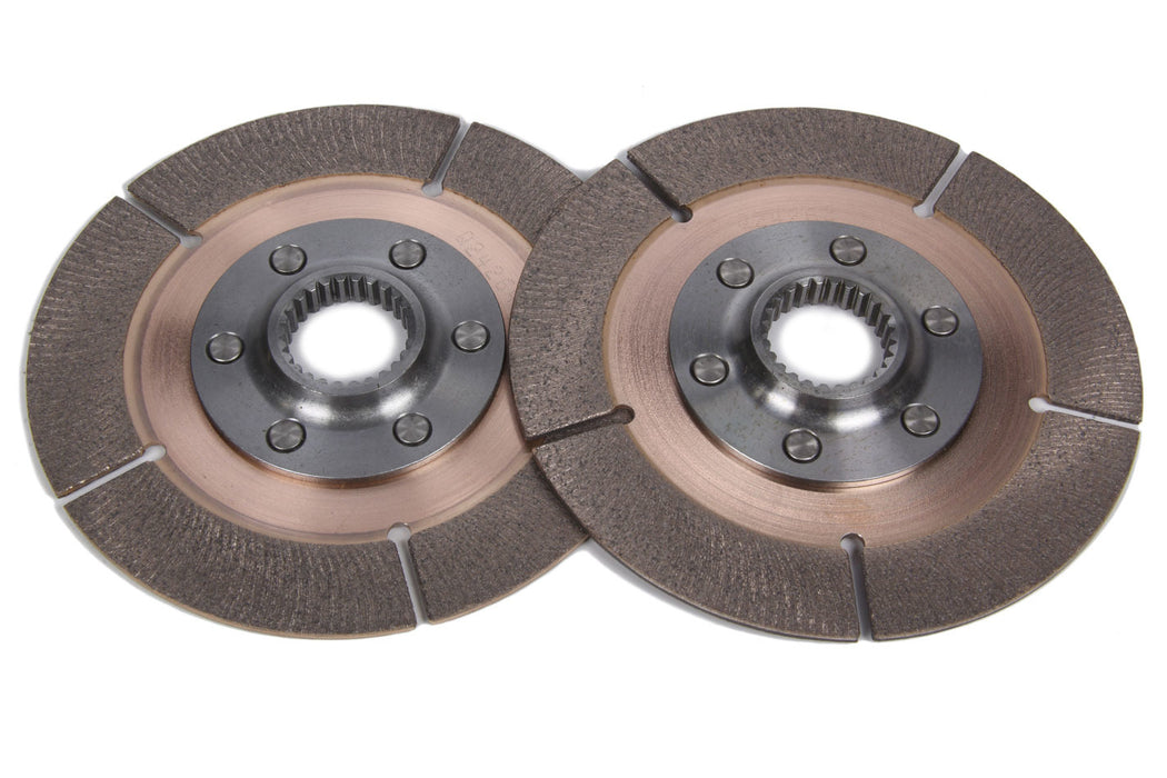 TILTON 64140-1-AA-36 2 Plt Clutch Disc Pack 1-5/32in 26 Spline