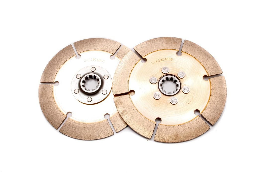 TILTON 64185-2-AA-06 Disc Pack 1-1/8 x 10 Spl 2 Pack