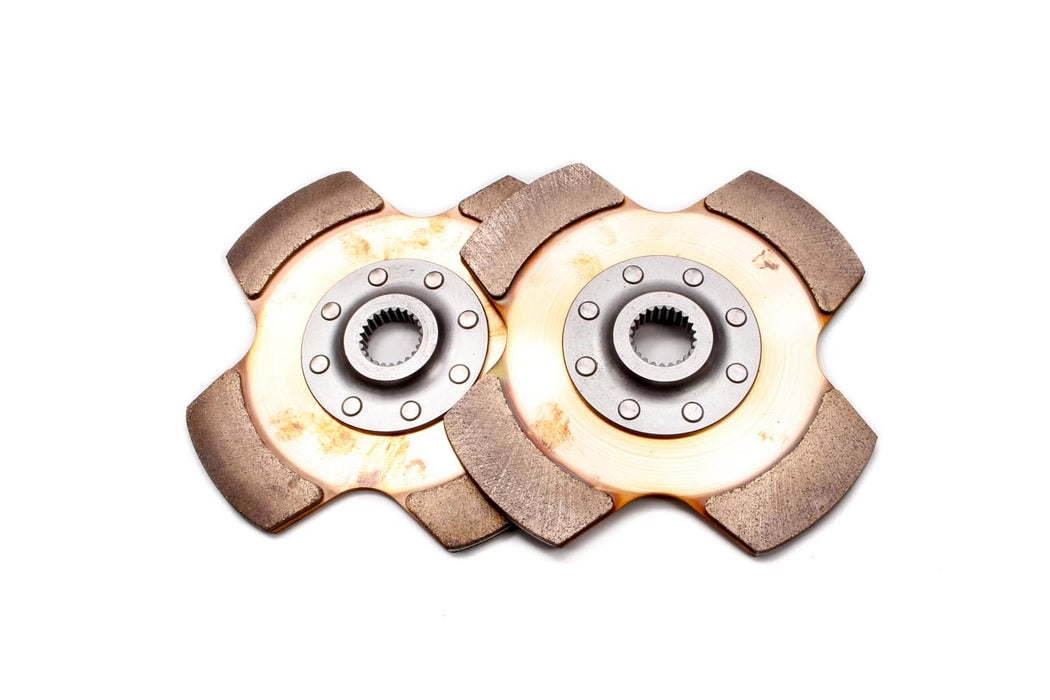 TILTON 64185-8-VV-30 Clutch Pack 2 Disc 7.25 1in x 23spl Cerametallic