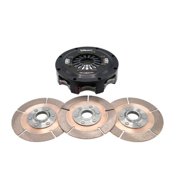 TILTON 67-903HG-36 Clutch Assy. 5.5in 3 Dis Sport 26spl
