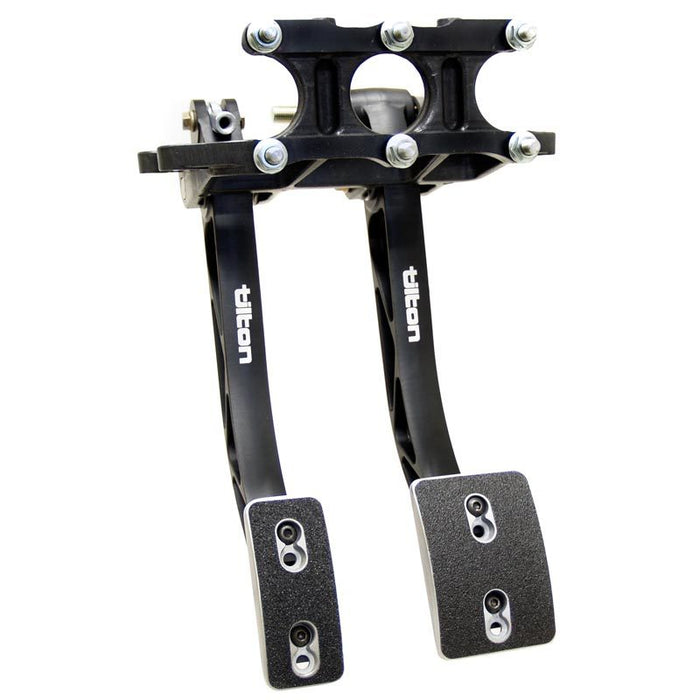 TILTON 72-608 Dual Pedal Assy. Alum Overhang Mount
