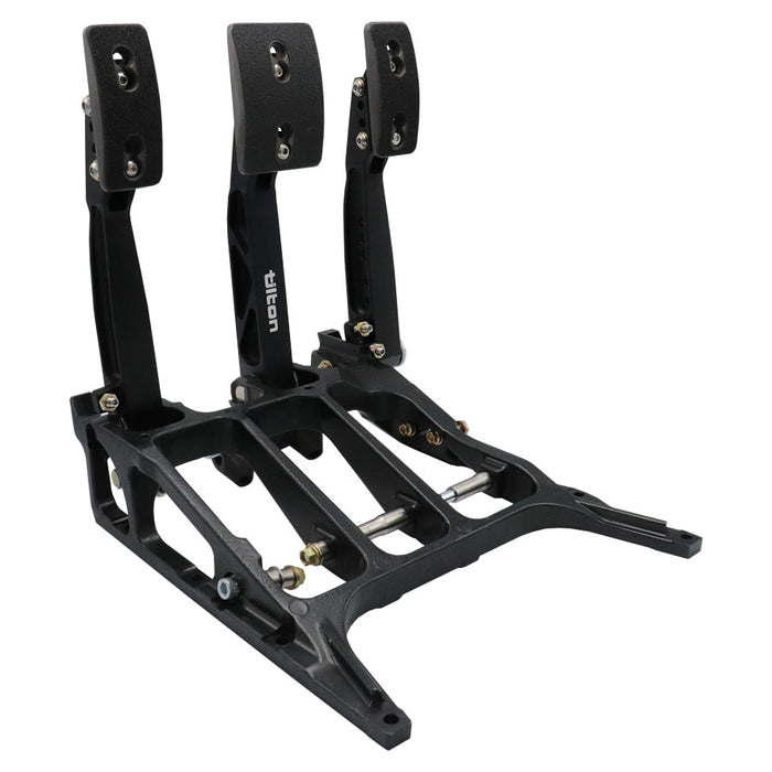 TILTON 72-856 Pedal Assembly 3-Pedal Underfoot