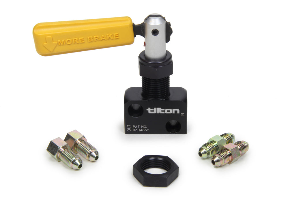 TILTON 90-1000 Proportioning Valve Lever Type AN Threads
