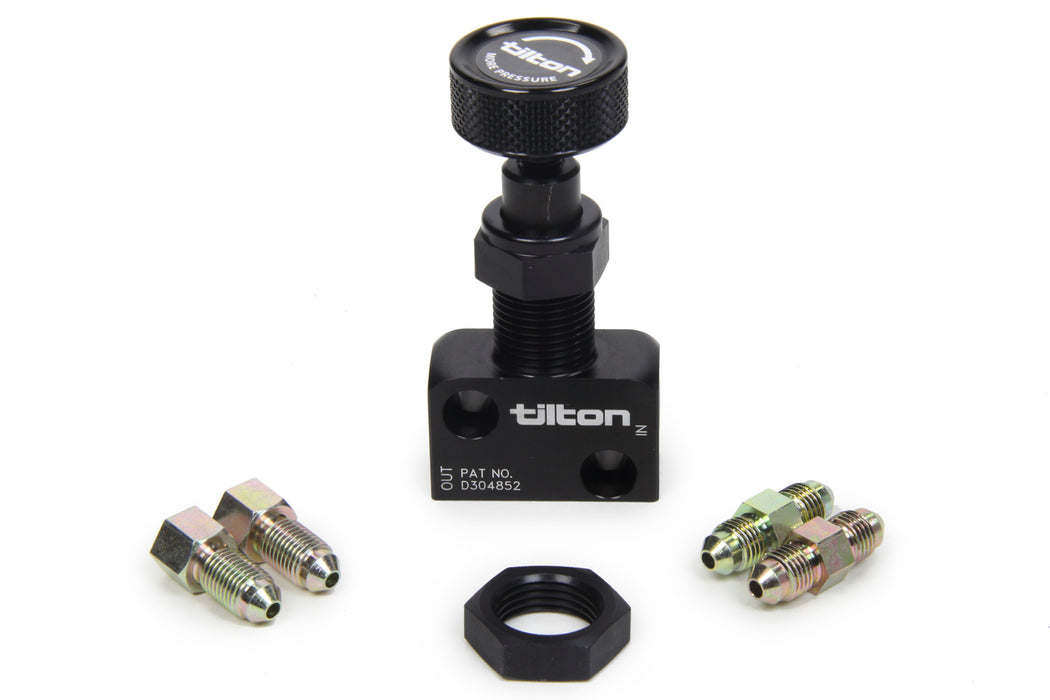 TILTON 90-2000 Proportioning Valve Scre Type AN Threads