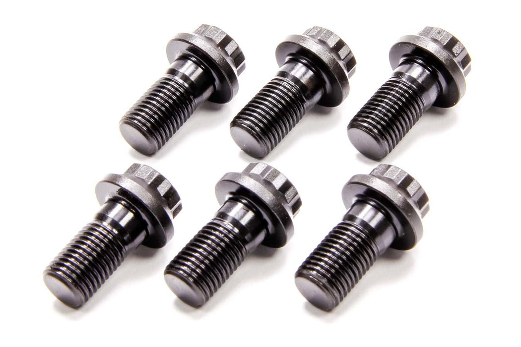 TILTON 95-952-6 Flywheel Bolt Kit  12 Po