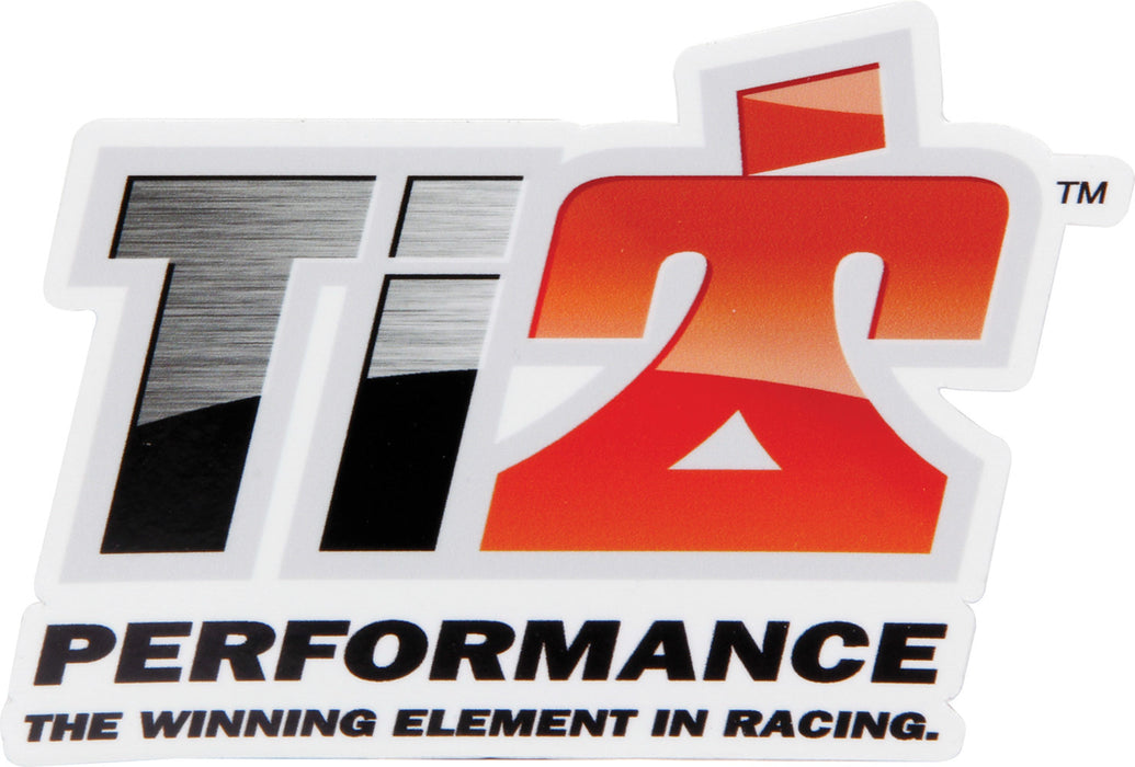 Ti22 PERFORMANCE 0050 Ti22 Decal 4x6