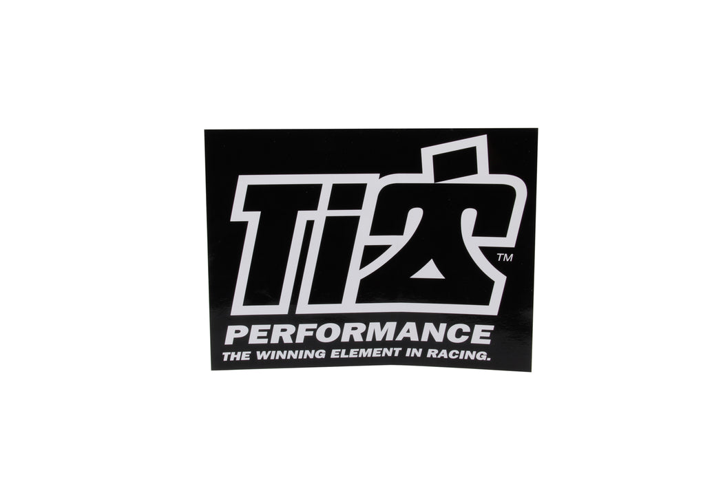 Ti22 PERFORMANCE 0051 Ti22 Decal 6x8 Black