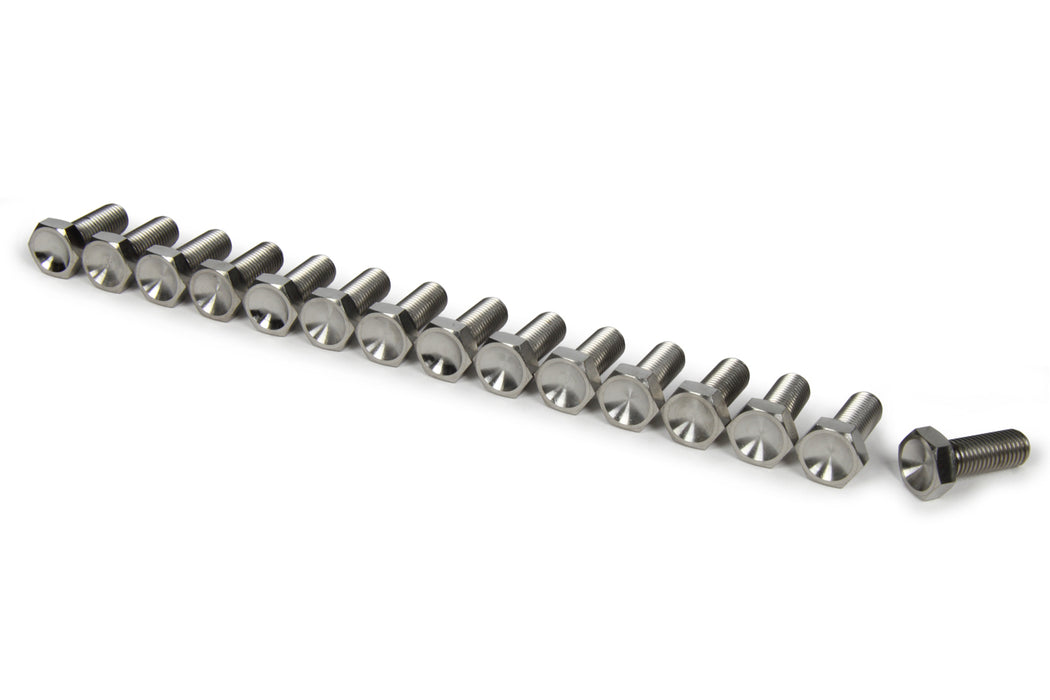 Ti22 PERFORMANCE 1015 Wheel Center Bolt Kit 15pcs Titanium
