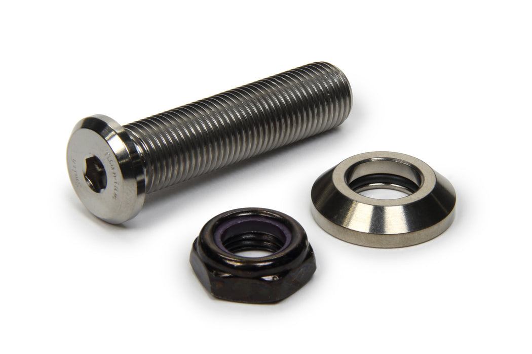 Ti22 PERFORMANCE 1166 Button Head Tie Rod Or Drag Link Stud Titanium