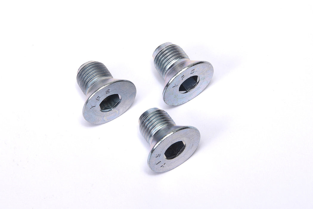 Ti22 PERFORMANCE 1580 Left Front Rotor Bolts Steel 3pcs 1/2x20 1in