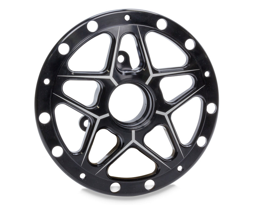 Ti22 PERFORMANCE 2812 Direct Mount Front Hub Left Side Only Black