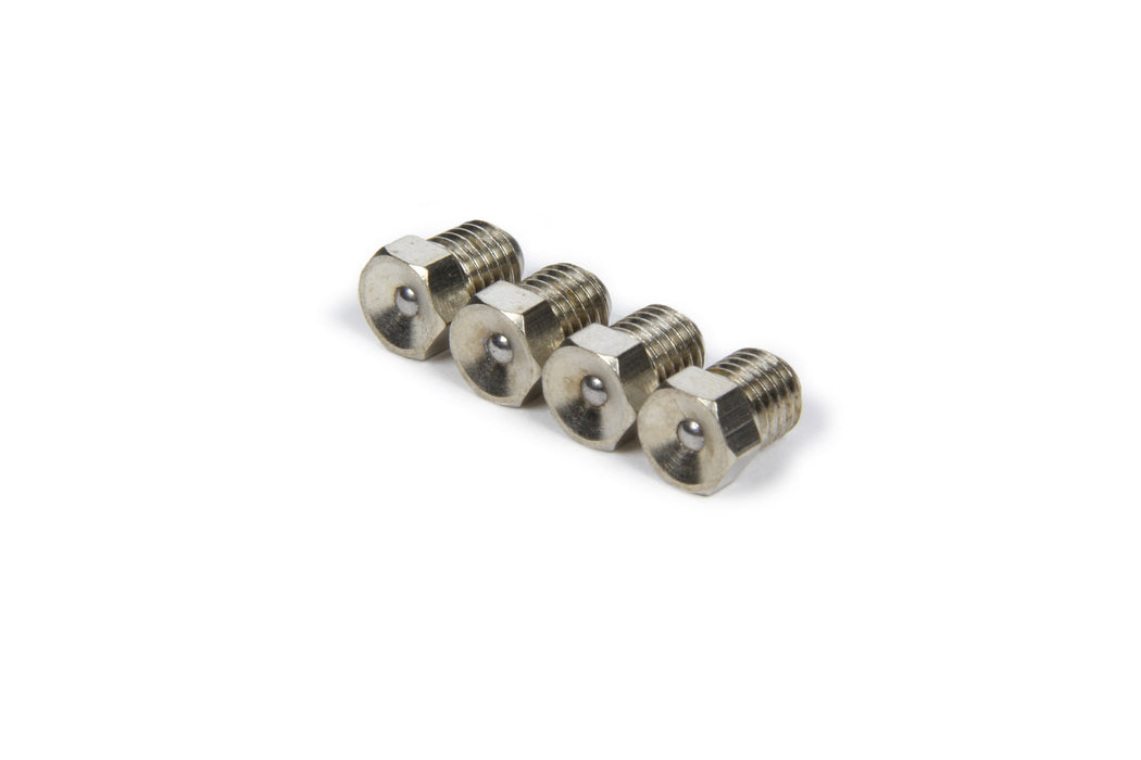 Ti22 PERFORMANCE 2872 Grease Fitting 1/4-28 Flat 4pk