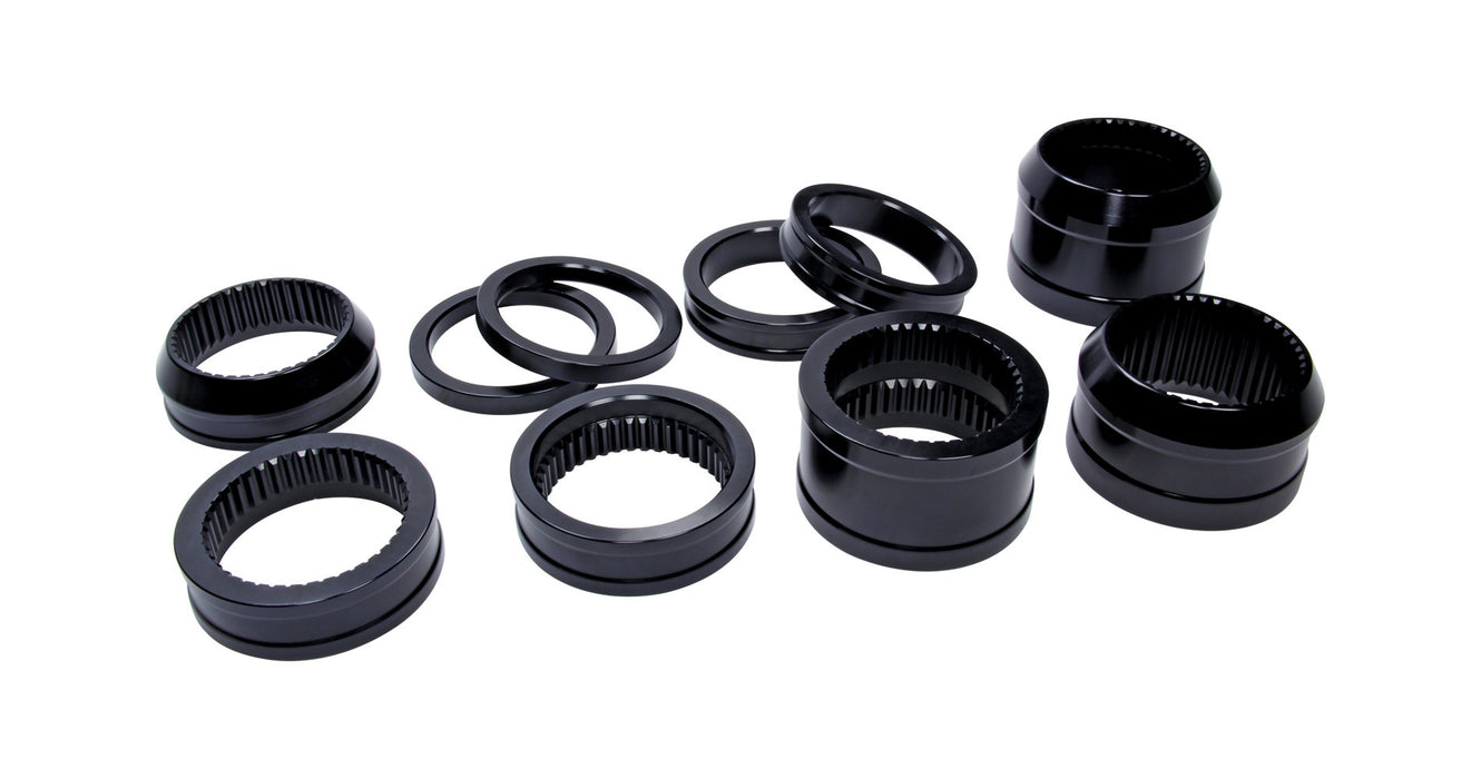 Ti22 PERFORMANCE 2880 Wheel Spacer Kit 10pc Black