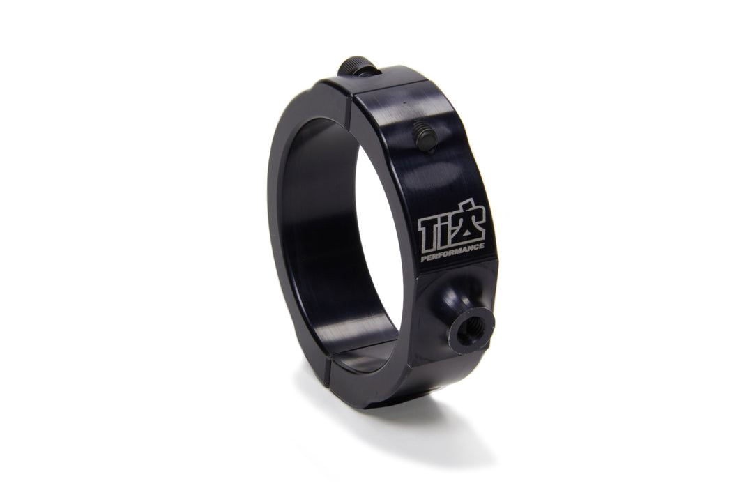 Ti22 PERFORMANCE 3250 Steering Damper Axle Clamp 2-1/2in Axle Black