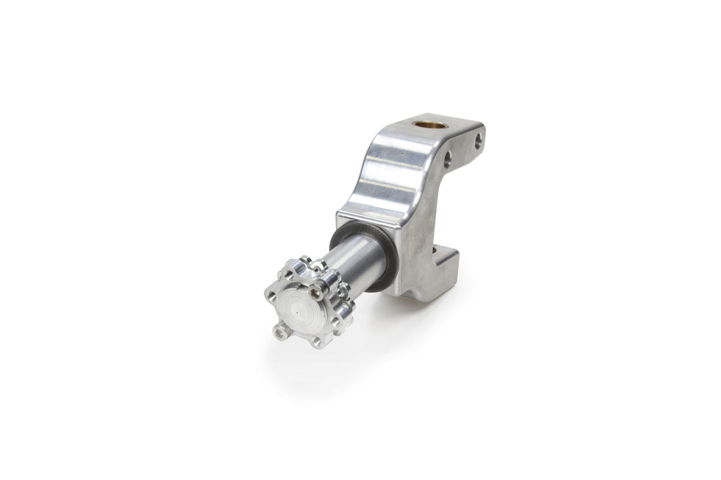 Ti22 PERFORMANCE 3520 600 Front Spindle Left Polished 6061-T6 Billet