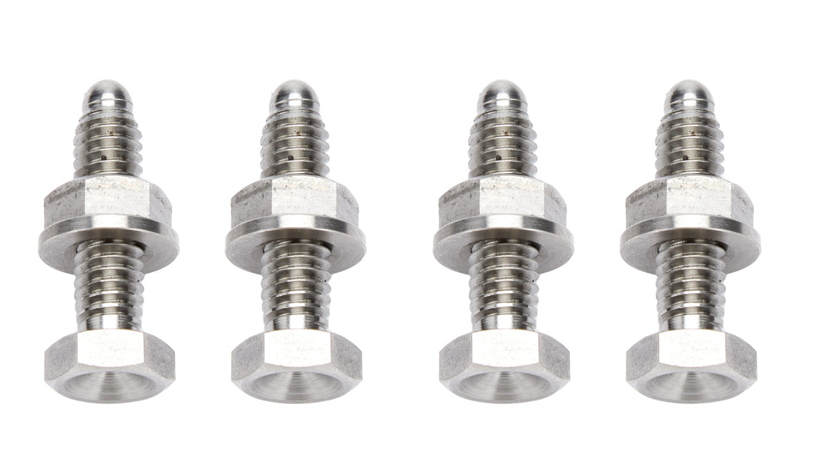 Ti22 PERFORMANCE 3576 Mini Sprint Front Studs And Nuts 4 Each Ti