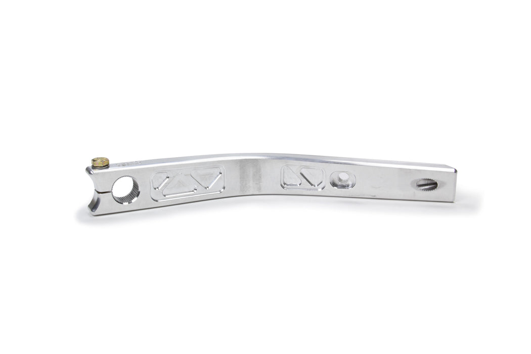 Ti22 PERFORMANCE 3624 Torsion Arm Right Rear 9.75 x 4 Offset Polished