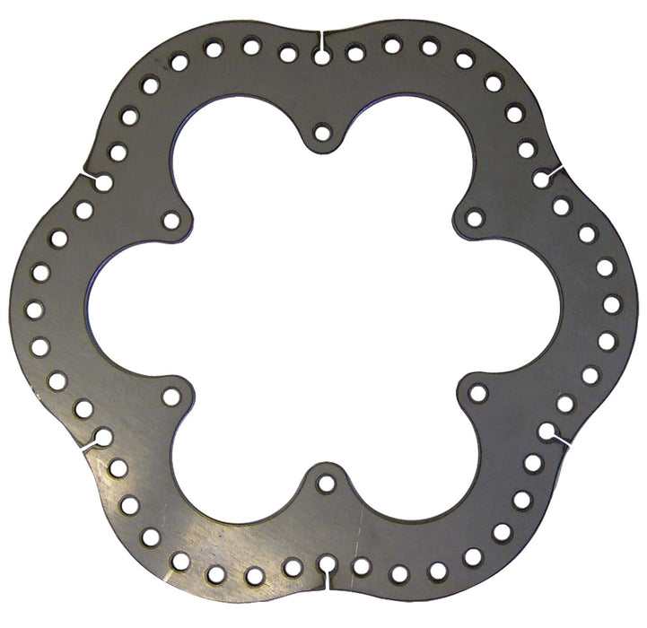 Ti22 PERFORMANCE 3918 600 Rear Brake Rotor Steel 9.25x.25 6-Bolt