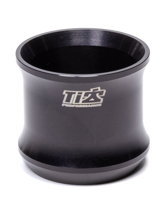 Ti22 PERFORMANCE 3947 600 2in Tapered Axle Spacer Black 1.75in