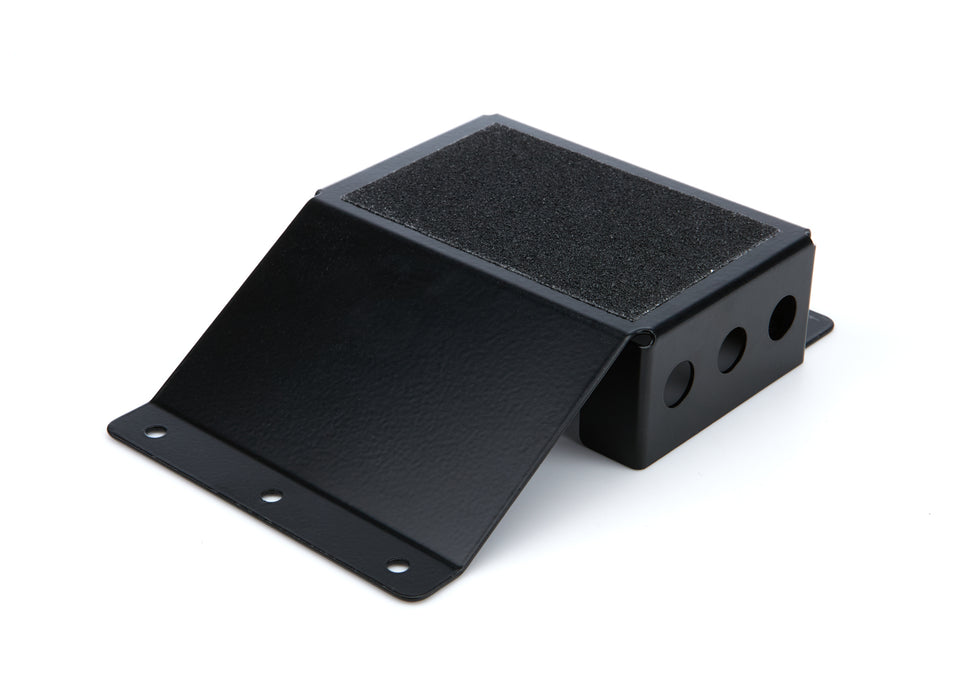 Ti22 PERFORMANCE 4115 1.5in Heel Riser Black Aluminum