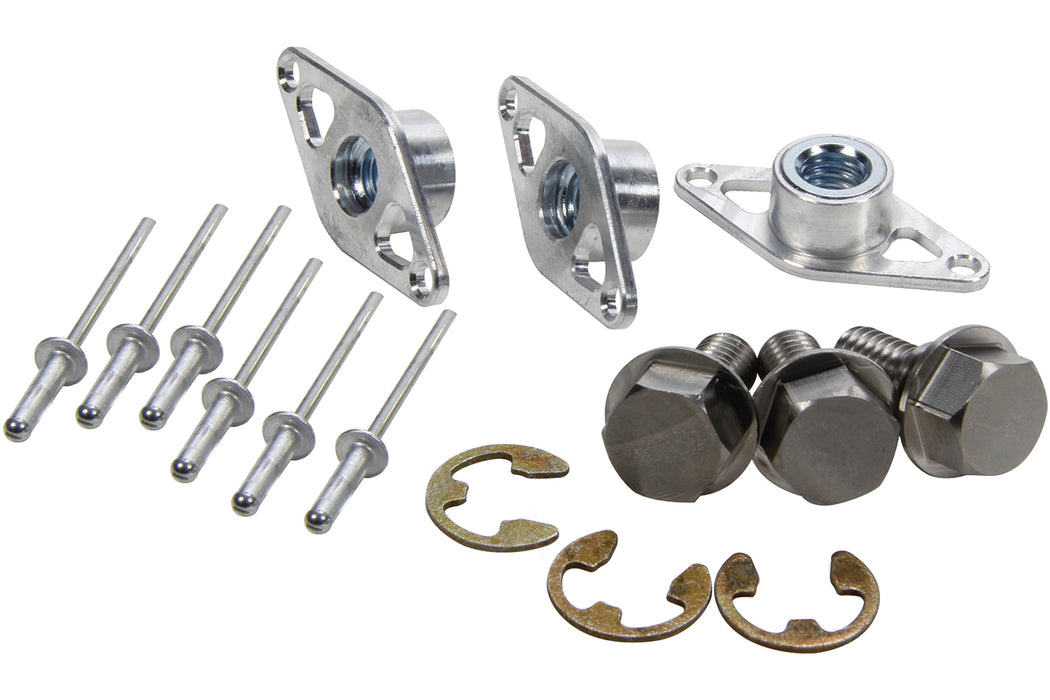 Ti22 PERFORMANCE 4440 Wheel Cover Retaining Bolt Kit Steel