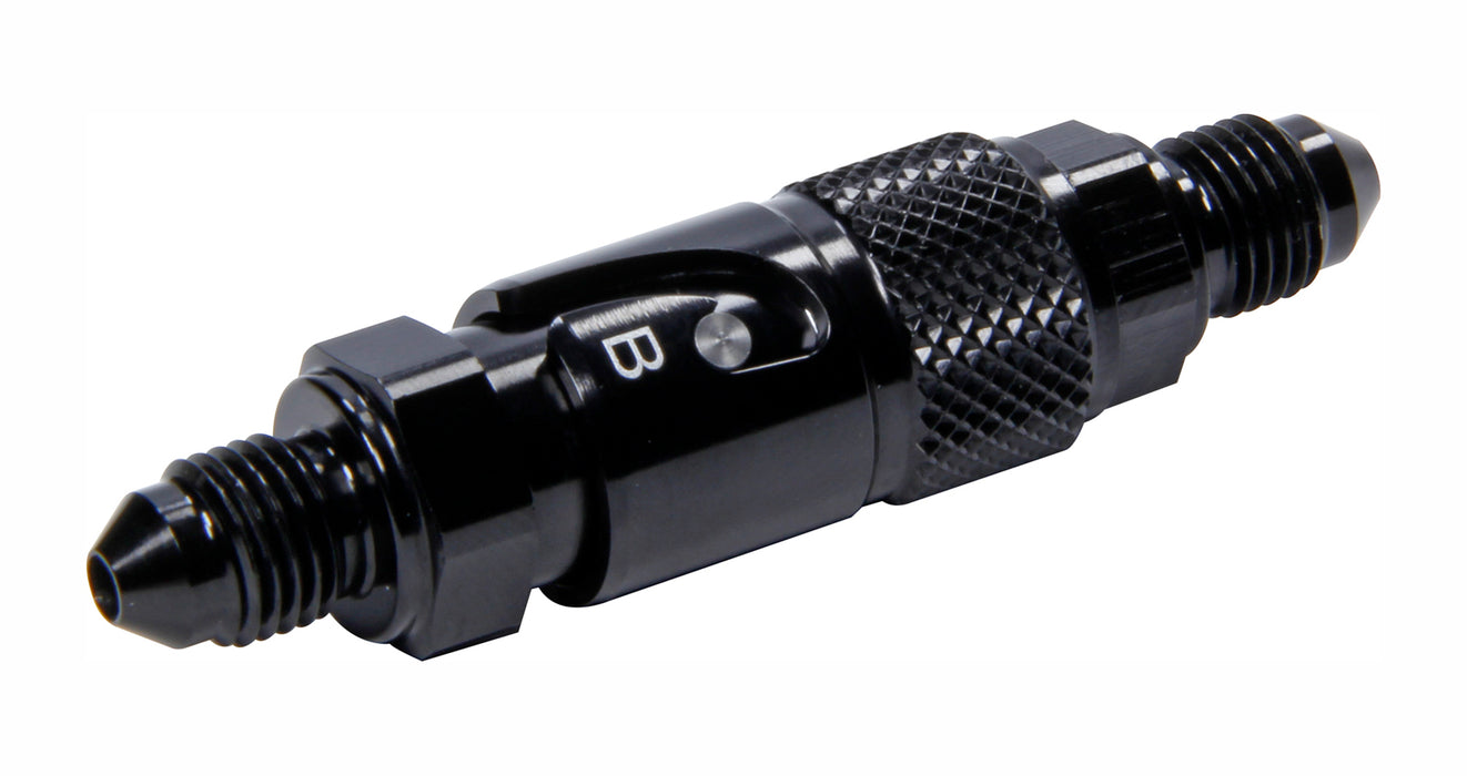 Ti22 PERFORMANCE 4510 Dry Brake Coupling -3 Aluminum Black