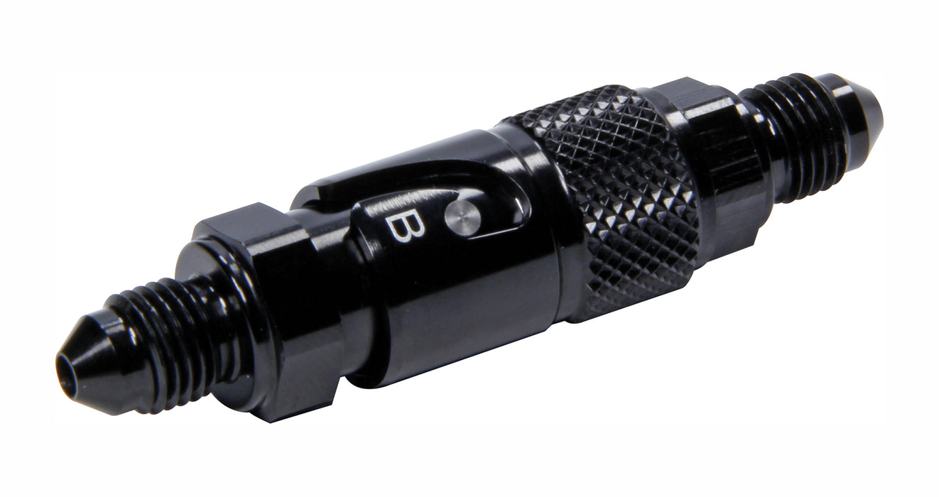 Ti22 PERFORMANCE 4515 Dry Brake Coupling -4 Aluminum Black