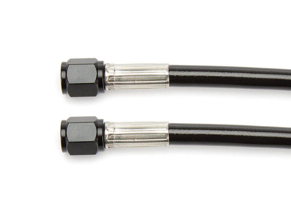 Ti22 PERFORMANCE 4520-48 Kevlar Brake Line 48in #3 Straight Fittings