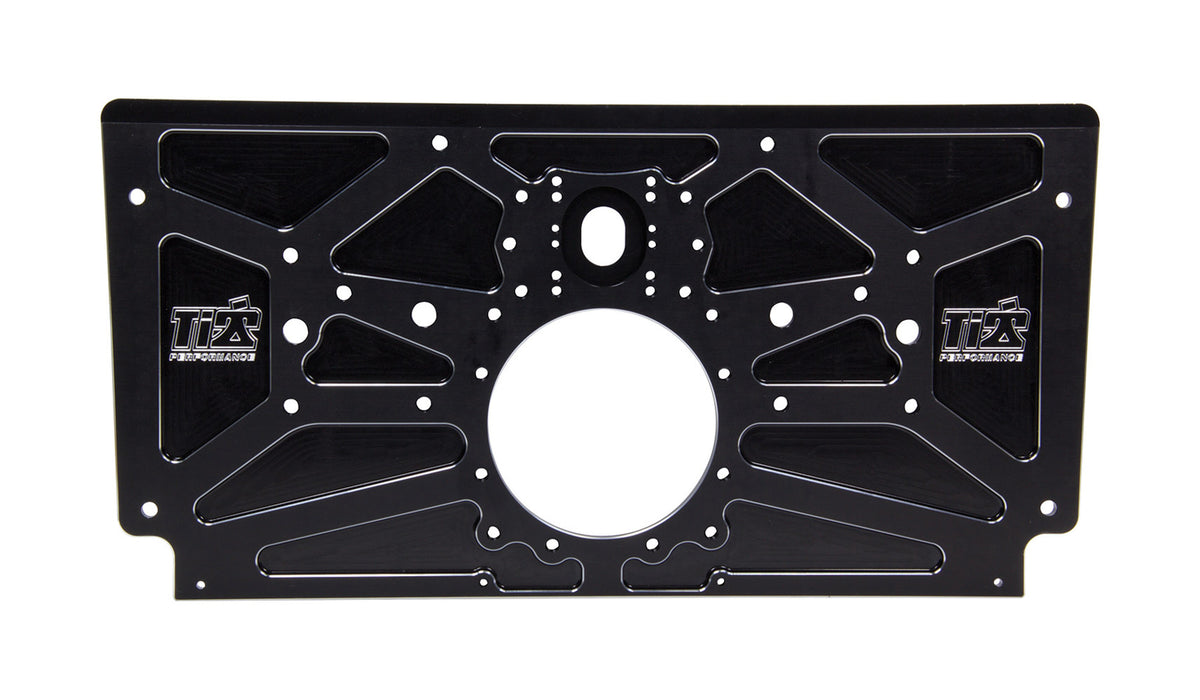 Ti22 PERFORMANCE 5004 Sprint Rear Motor Plate Black