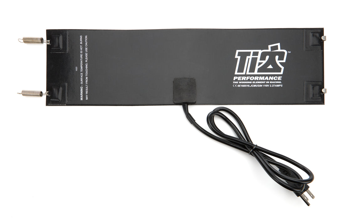 Ti22 PERFORMANCE 5134 Oil Tank Heater Midget Spring Mount 17.5x5in