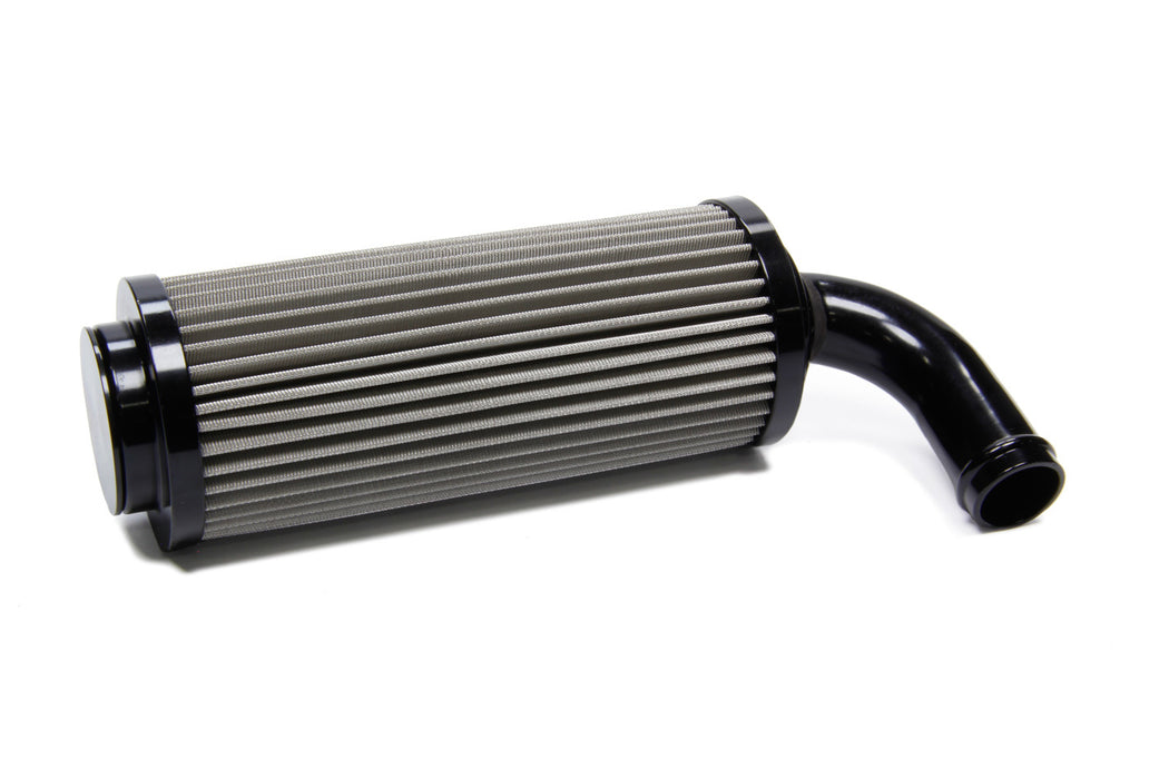 Ti22 PERFORMANCE 5142 In Tank Filter 60 Micron 90 Degree End Push On