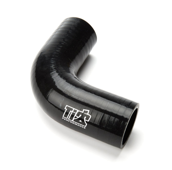 Ti22 PERFORMANCE 5162 90 Degree Bend 1-1/2in Silicon Hose Black
