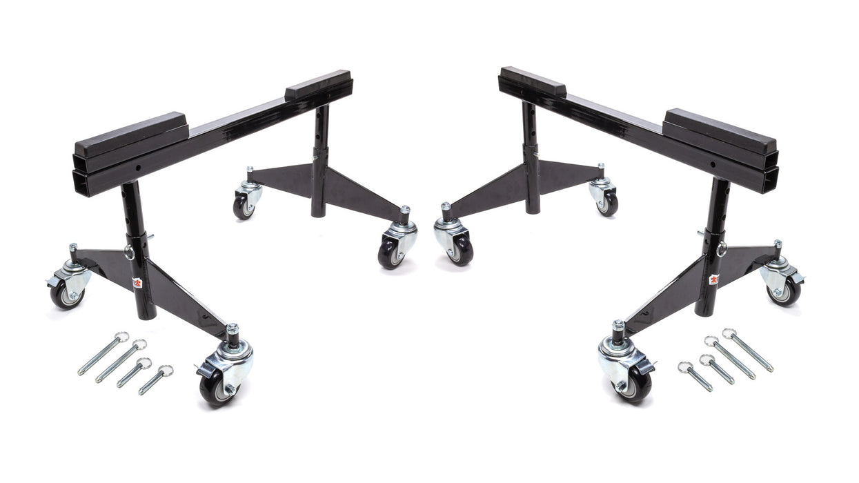 Ti22 PERFORMANCE 5410 Rolling Chassis Stands Black