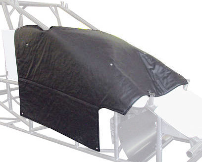 Ti22 PERFORMANCE 5466 Deluxe Hood Blanket With Heat Shields For Headers