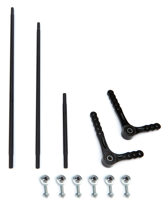 Ti22 PERFORMANCE 5538 Throttle Linkage Kit Steel Rod End Bell Crank