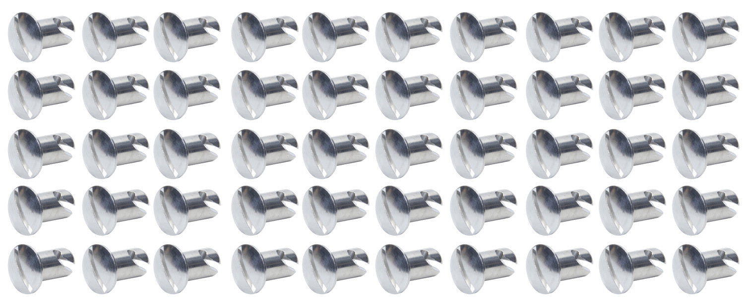 Ti22 PERFORMANCE 8104-50 Oval Head Dzus Buttons .550 Long 50 Pack