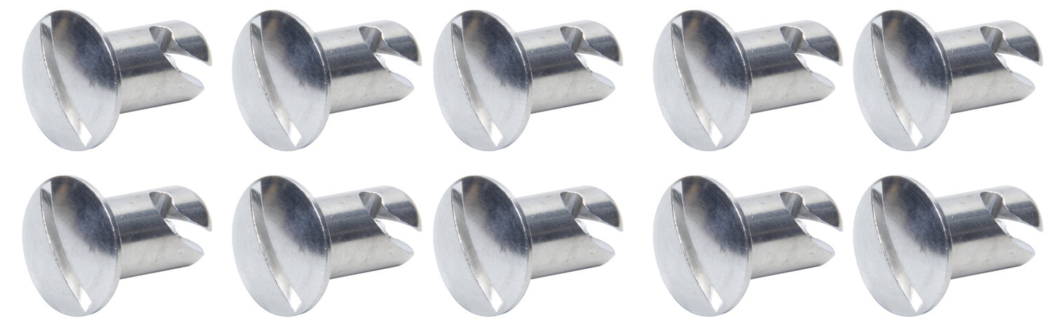 Ti22 PERFORMANCE 8104 Oval Head Dzus Buttons .550 Long 10 Pack