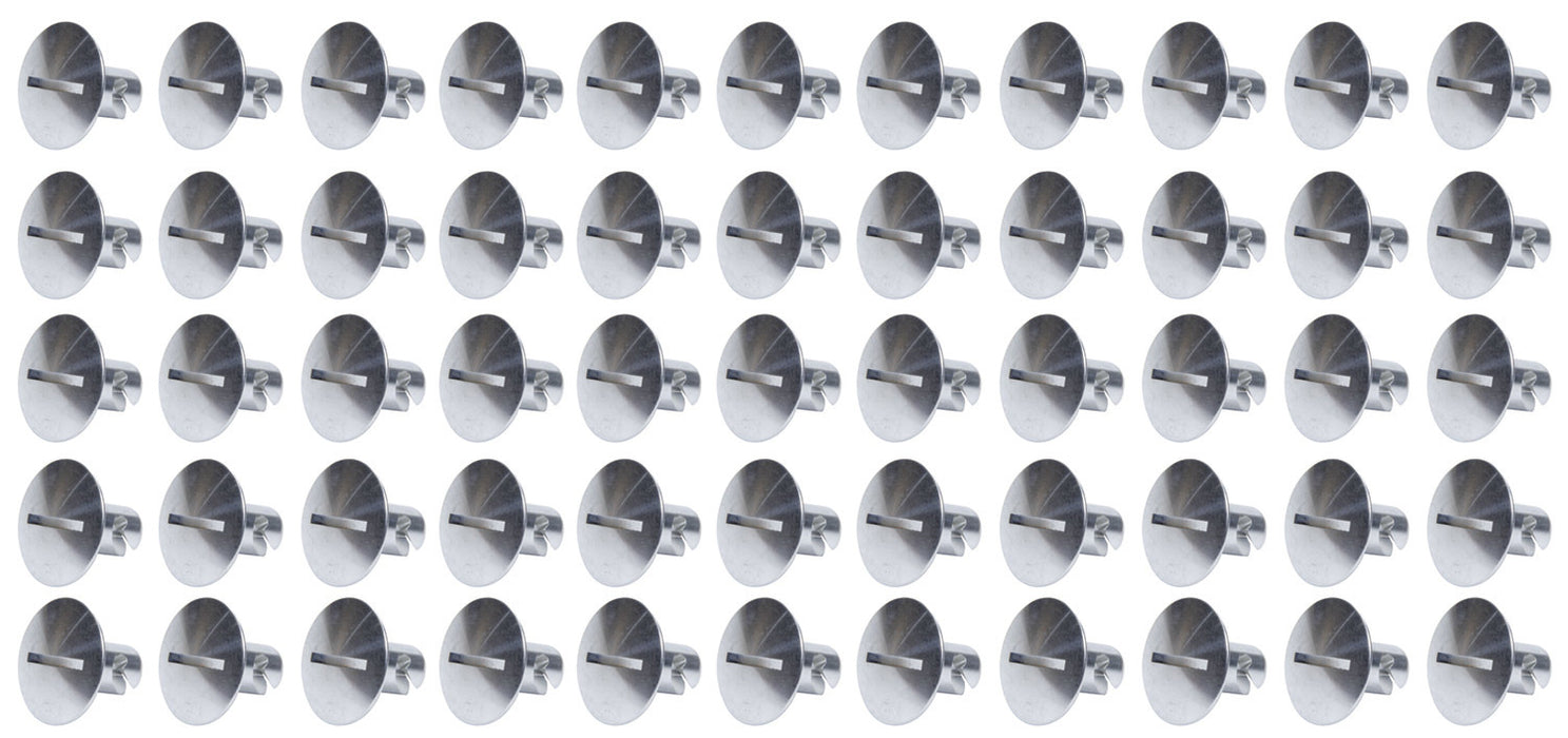 Ti22 PERFORMANCE 8108-50 Large Head Dzus Buttons .500 Long 50 Pack