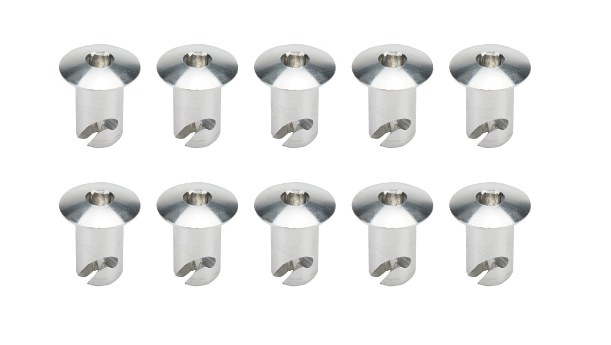 Ti22 PERFORMANCE 8160 Allen Head Quick Turn Fastener .500 Plain Alum