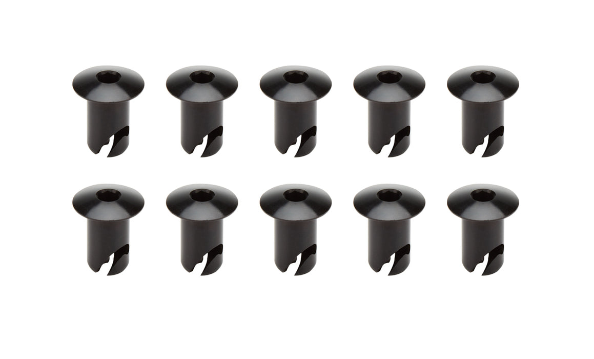 Ti22 PERFORMANCE 8161 Allen Head Quick Turn Fastener .500 Black Alum