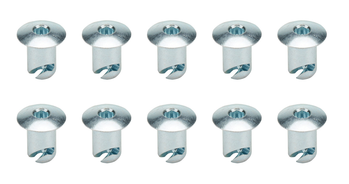 Ti22 PERFORMANCE 8162 Allen Head Quick Turn Fastener .500 Steel zinc