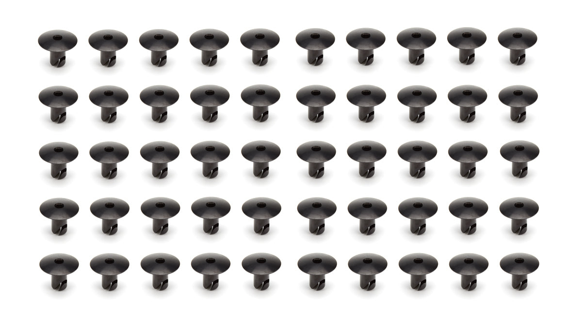 Ti22 PERFORMANCE 8165-50 Allen Head Quick Turn Fastener .500 Black Alum