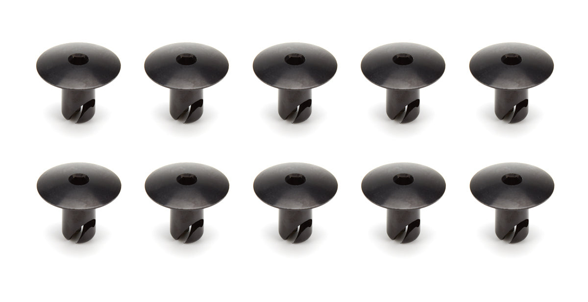 Ti22 PERFORMANCE 8165 Allen Head Quick Turn Fastener .500 Black Alum
