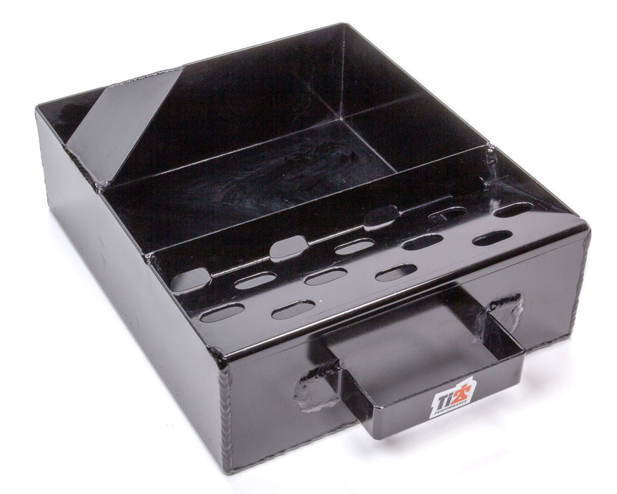 Ti22 PERFORMANCE 8520 Drain Pan For Quick Change Gears Black