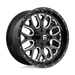 Fuel 1PC D58820009846 D588 20X10 6X135/5.5 GL-BLK-MIL -18MM - Truck Part Superstore