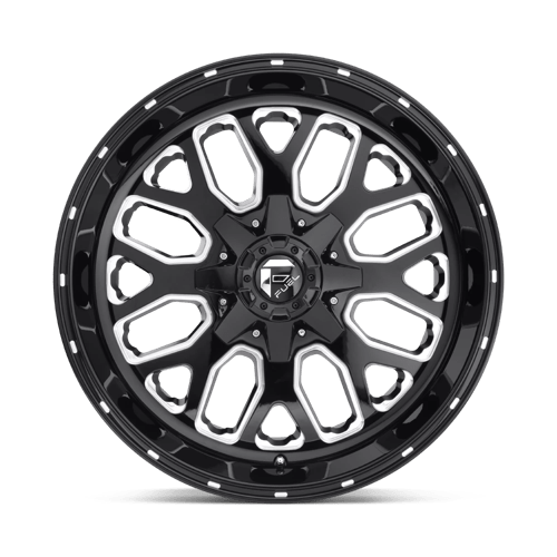 Fuel 1PC D58820909850 D588 20X9 6X135/5.5 GL-BLK-MIL 01MM - Truck Part Superstore