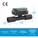 Turbine Flow Meter, Battery Powered Display, Schedule 80 PVC for Water - Truck Part Superstore